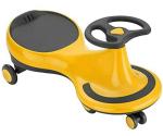 Joyride Yellow Swing Wiggle Car Ride On Twist And Go Scooter, 2 Year Plus