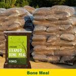MyOwnGarden 100% Natural & Organic BoneMeal Fertilizer for Plant growth - 10kg