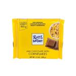 Ritter Sport Corn Flakes Chocolate, 100 Gm Imported |Pack of 2|