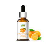 Farm Blends Sweet Orange Essential Oil | 15ml | Vitamin C Rich, Boosts Collagen For Hair Growth, Skin Care, Reduces Sun Tan, Sweet Fresh Citrusy | Farm To Home | Oil 100% Pure, Natural, Undiluted | Citrus sinensis