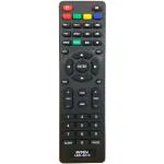 NIJ Remote Control for LED INTEX TV (Black)