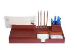 Sukeshcraft Desktop Table Top Stationery Set 13 Slot