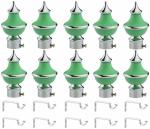 ZAPEX Stainless Steel Durable Rod Rail Bracket (Pack of 20)