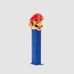 PEZ Mario (Nintendo) Candy 17gm (Pack of 1)
