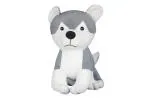 Goldenhub Toys Soft Plush Husky for kids
