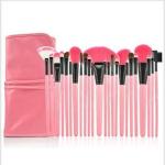 AVTY Professional Make Up Brushes Sets With PU Leather Storage Pouch (Pack of 24)
