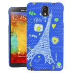 Heartly Samsung Galaxy Note 3 Hard Case Multicolor Back Case Cover