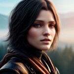 Love Creation A4 Size poster print for creative wall art- meditation-forest-11518(Non Sticker)