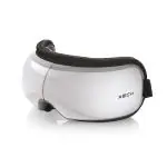 XECH Eye Massager with Heat Vibration Air Pressure & Music (White)