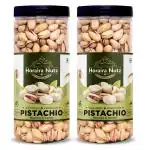Horaira Nutz Premium Roasted Pistachios (Pack of 2_ Each 250g ) Pista 500g
