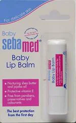 SebaMed Lip Balm, 4.8g, White Acti Biotic