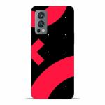 Covers Gap OnePlus Nord 2 Red Plus Polycarbonate Mobile Phone Hard Back Cover Case Stylish Designer 3D Printed For Girls And Boys