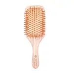 P Organics Bamboo Paddle Square Hair Brush