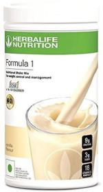 Herbalife Nutrition Formula 1 Nutritional Shake Mix For Weight Control And Management Protein Blends, 500 G