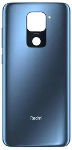 PURPLESAVVY Pebble Grey Plastic Back Panel For Redmi Note 9