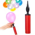 PROBANG Manual Hand Pump for Balloons Multicolor Balloon Air Pump for Latex and Foil Balloons