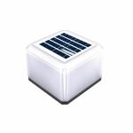 Homehop Solar powered 40W 114 LEDs Gate Light Automatic Waterproof Outdoor Pillar Wall Lamp for Home Garden Patio