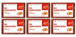 YNB YOURS NATURAL BUDDY Organic Red Sandalwood Handmade SLS & Paraben Free Soap 120g (pack of 6)