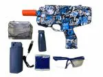 G.FIDEL Gel Blaster Gun Automatic Toy Gun for Kids Electric Operated Gun Toy High Speed Upto 50 Feet Range Including 10000 Gel Ball