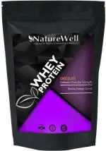 Naturewell Protein Plus Body Building Gym Supplement Whey Protein Powder - Chocolate, 500 Gram