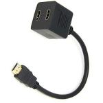 Microware HDMI Adapter for TV, Monitor, DVD Player, Router, Xbox