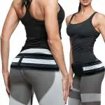 NETVULLSacroiliac SI Joint Hip Belt - Lower Back Support Brace for Men and Women - Pelvic Support Belt - Trochanter Belt - Sciatica Pelvis Lumbar Hip Pain Relief