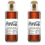 COCA-COLA Signature Mixers Woody Notes, 200 ml (Pack Of 2)