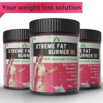 Xterme Fat Burner Powde | Weight Loss Medicine for Women | fat burner | Control Belly Fat | Weight Loss, ( Creamy Flavour) | pack of 3