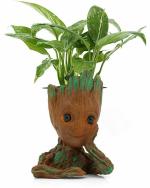 Beckon Venture - Home Decorative Cute Shaped Polyresin Groot Planter In Plant Containers