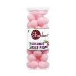 Shadani Coconut Rose Peda - 200g | Indian Coconut Sweet | Creamy Texture | Rose Flavor