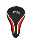 STAG Premium Table Tennis Racket Case-Stroke, Waterproof and Soft Feel (Black)