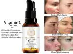 Bioly Vitamin C Face Serum 20% Hyaluronic Acid + Vitamin E for Skin Brightening Serum, Anti Aging, Skin Repair, Dark Circle, Fine Line & Sun Damage Corrector Face Serum-30 ML