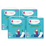 everteen Period Care XXL Dry with Neem and Safflower Sanitary Pad - 4 Pack (40 Pads each, 320mm)
