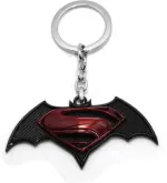 Giftingazebo Superman Vs Batman Logo Multicolor Keychain | KeyHolder for Boys/Bikes/Cars Key Chain