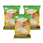 Wheafree Multigrain Gluten Free Flour (Pack of 3 - 1Kg each) | Soya Free | Lactose Free | Easy to Digest | Suitable for Celiacs