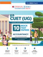 Oswaal NTA CUET (UG) 10 Mock Test Sample Question Papers Accountancy (For 2024 Exam)_oswaal books