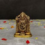 pujaNpujari Lord Tirupati Balaji Sri Venkateswara Idol for Home Decor and Temple Idol Statue Showpiece for Home Decoration and Gifting