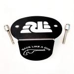 RoadReligion Front Brake Oil Container Guard for RE Meteor, Reborn, Hunter (Made Like a Gun)
