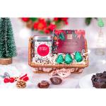 ZOROY LUXURY CHOCOLATE Christmas Essentials Gift Basket Combo of Assorted Goodies For Celebration Festive Corporate Christmas X Mas Marry Weeding Surprise Chocolate Gift Hamper Box