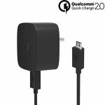 Classico Turbo Power Wall Charger for Moto-G -G2-G3-E2-X-X2-DROID (Fixed Cable)