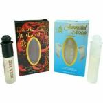 FARD Musk Al Ward and Jannatul Malak Alcohol Free Floral Attar, 12 ml - Pack of 2