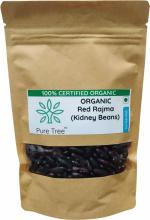 Pure Tree | Certified Organic | Red Rajma | 900 gm | Red Kidney Beans | Lal Rajma