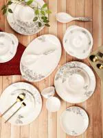 Servewell Melamine Dinner Set 31 pc Urmi - Flourish