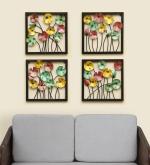 vedas Ilya Flower Set of 4