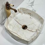 Clay Plus HG-08 Premium Grade Ceramic's Designer Table Top Wash Basin