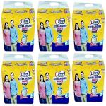 Lifree Ultimate Comfort and Convenience: Adult Diapers 10 Pieces Pack of 6-L