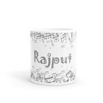 Rish Rajput Printed Multicolor Ceramic Coffee Mug, 350 Ml