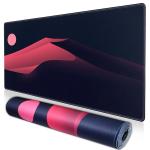 Qizlar Extended Gaming Mouse Pad (800mm x 300mm x 3mm) Extra Large Gaming Mouse Mat for Gamer, Waterproof Office Desktop Mat (Sanddune)