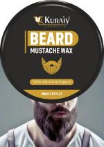 KURAIY NEW Incredible Man Hair & Beard Wax | Strong Hold Hair Styling Wax for Men Hair Wax (100 g)