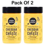 Urban Platter Cheddar Cheese Powder, 100g [ Pack Of 2 ]